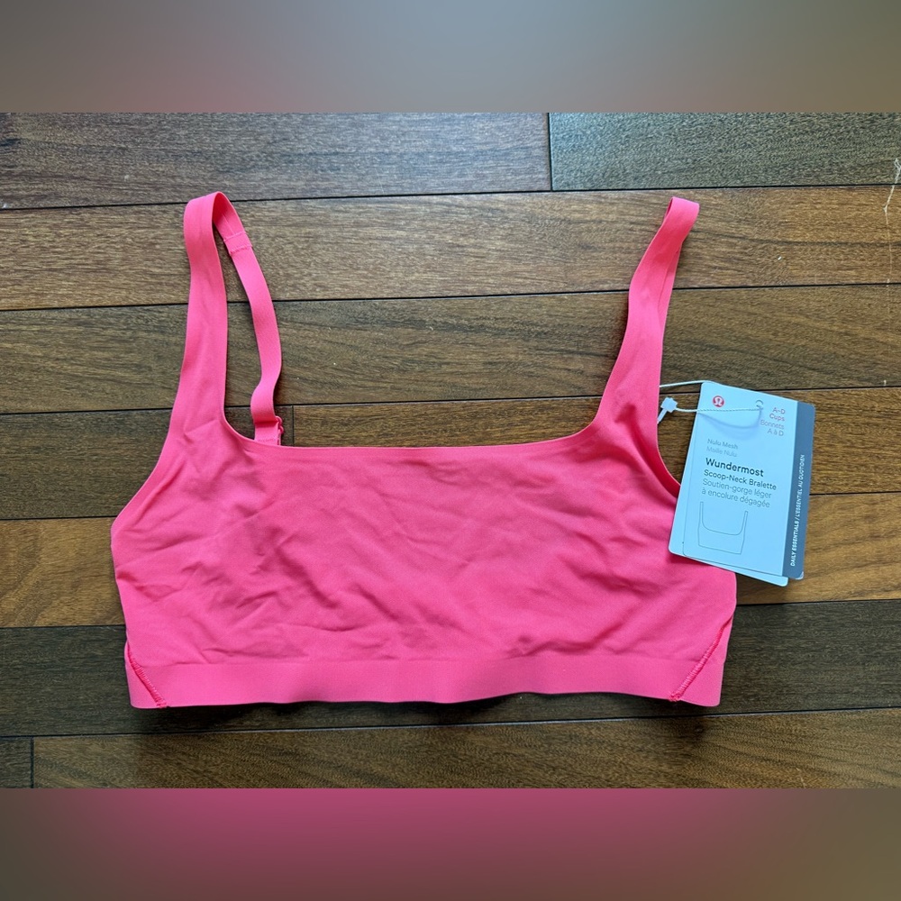 Lululemon Wundermost Scoop-Neck Bralette